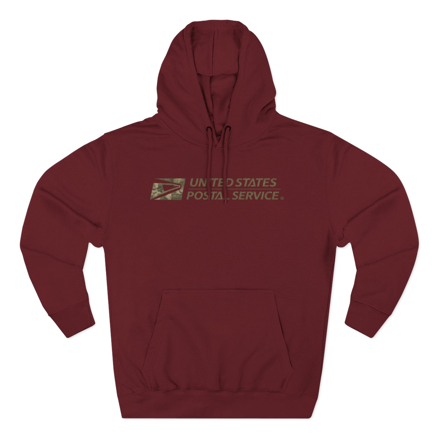 USPS Camo Logo Pullover Hoodie