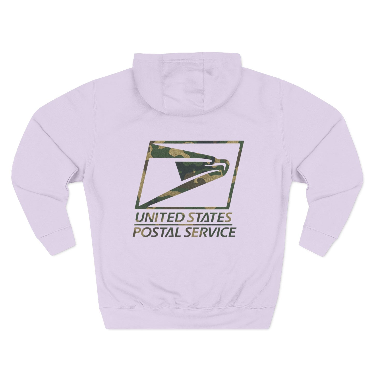 USPS Camo Logo Pullover Hoodie