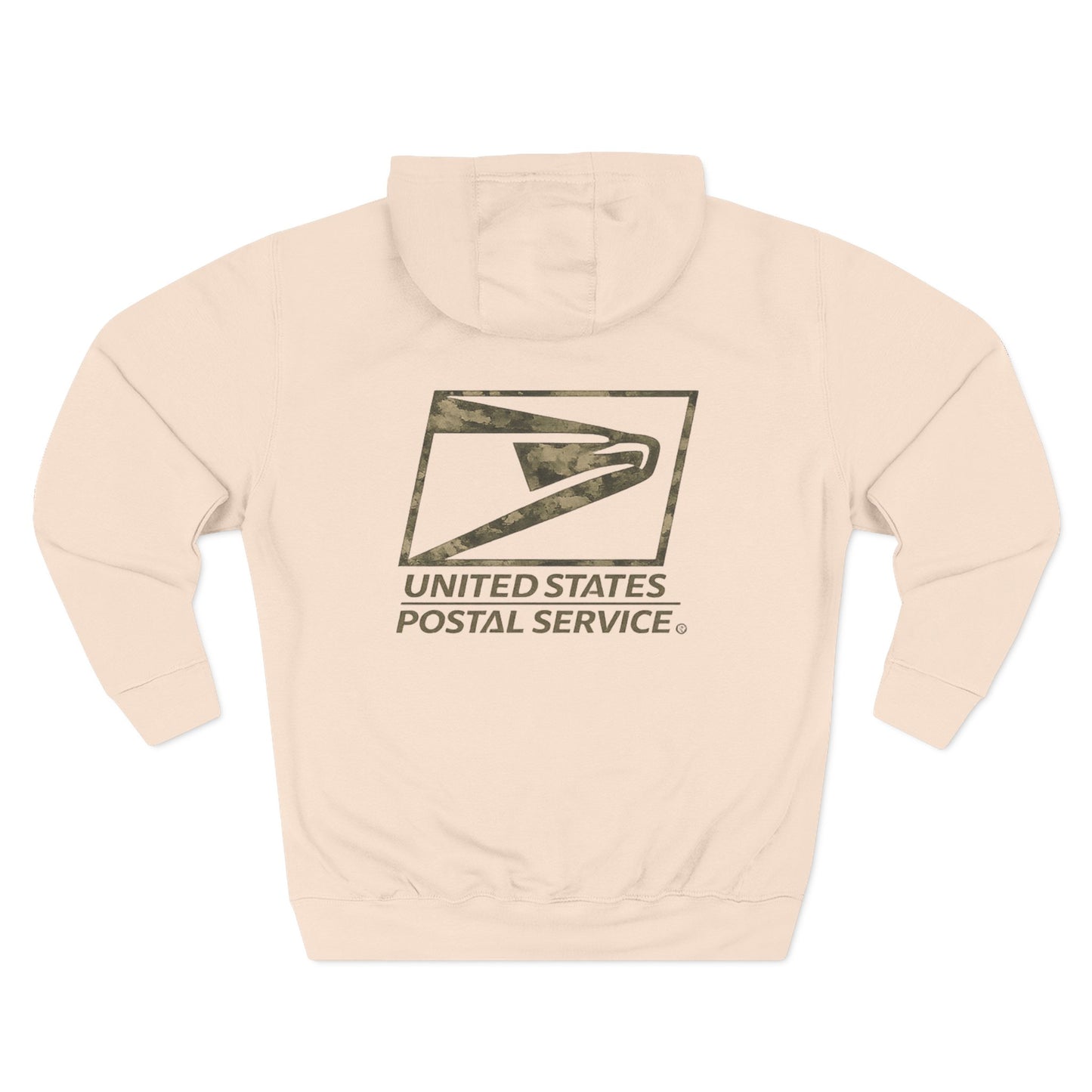 USPS Camo Logo Pullover Hoodie