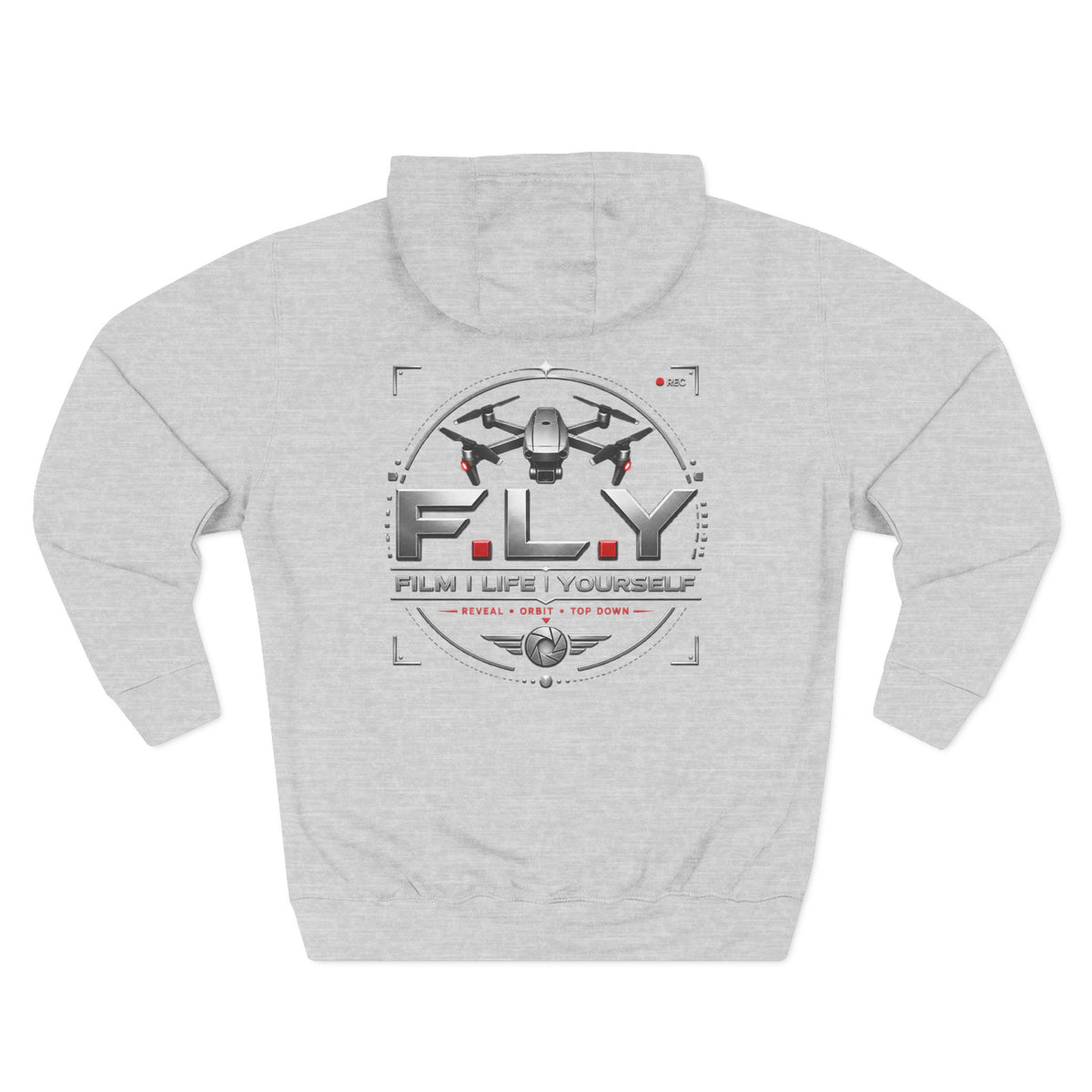 F.L.Y Film Life Yourself Drone Statement Pullover