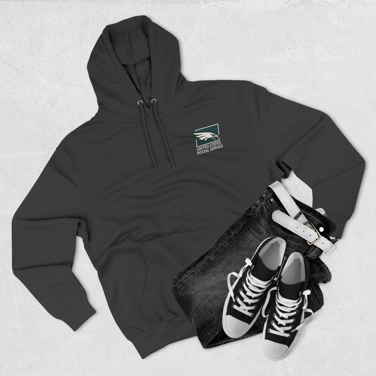 USPS Eagle Pullover Hoodie