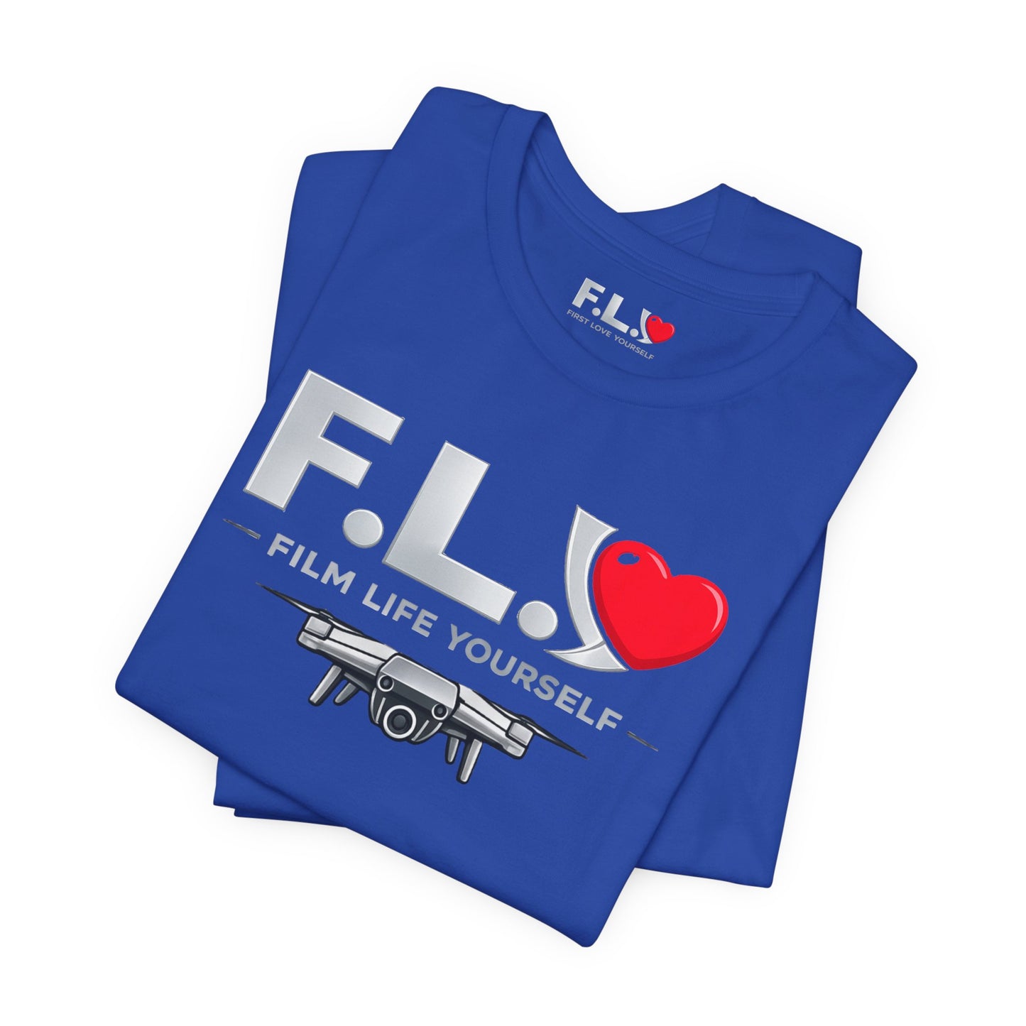 F.L.Y. Film Life Yourself Drone Statement T-Shirt