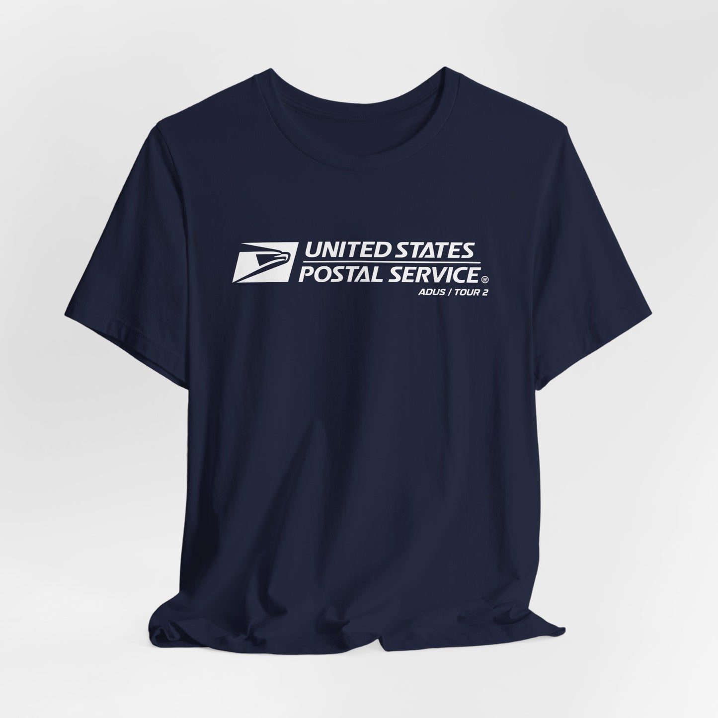 Adus Crew USPS Logo T‑Shirt