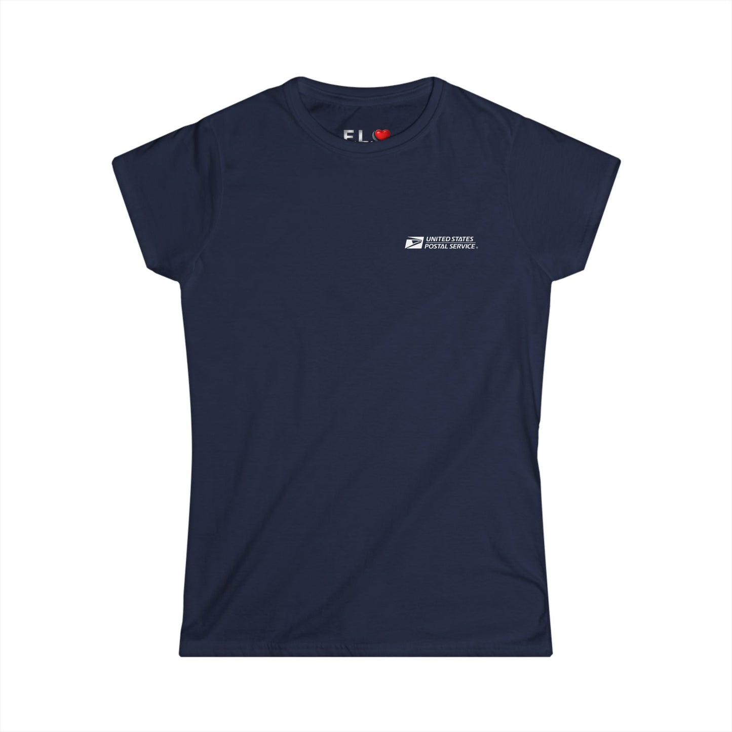Woman's Semi fitted USPS Logo T‑Shirt
