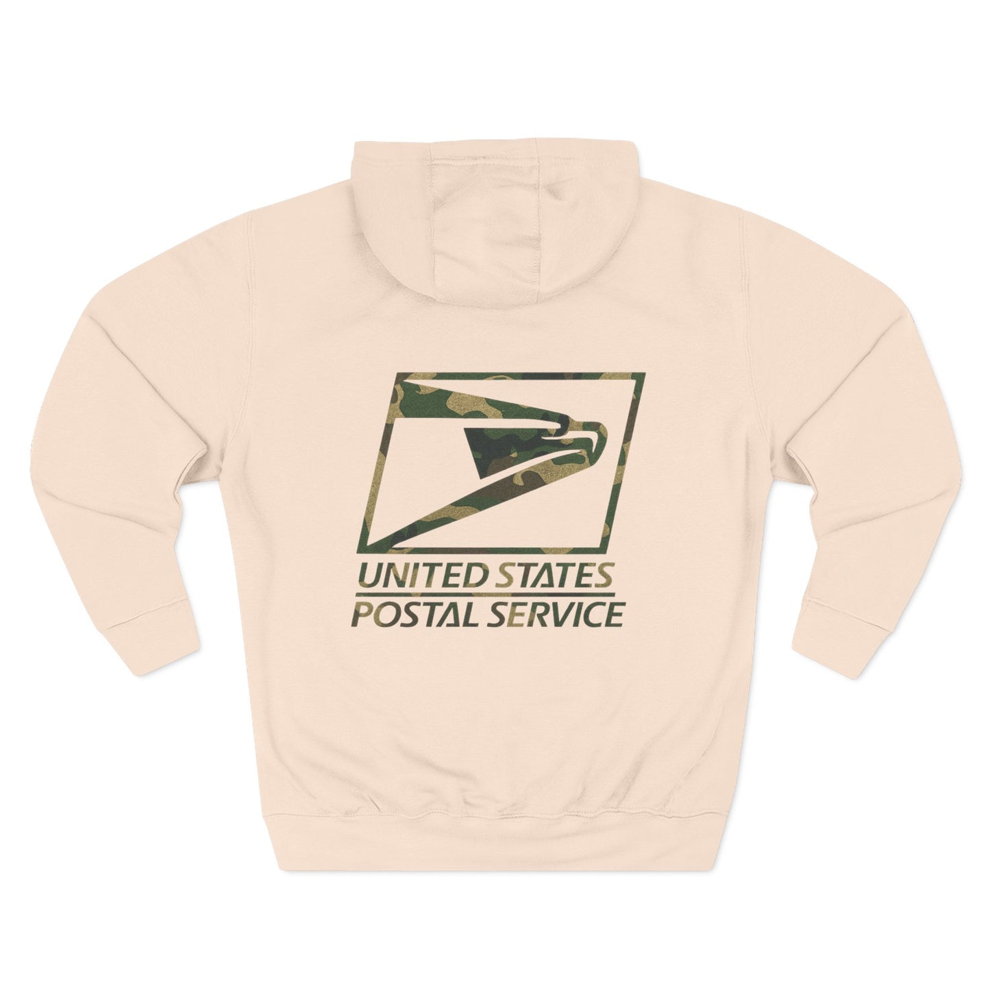 USPS Camo Logo Pullover Hoodie