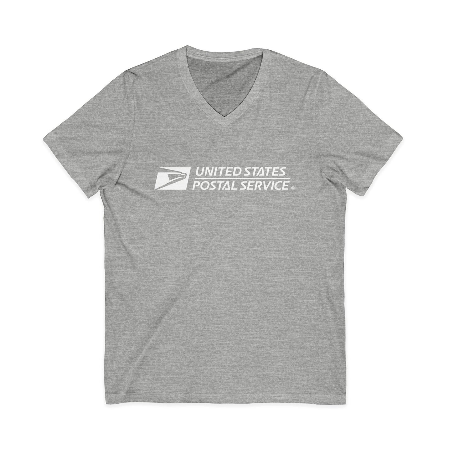 USPS Logo Womens V-Neck Tee