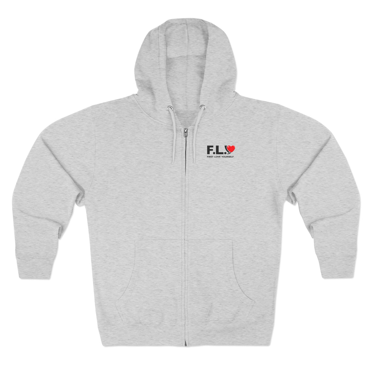 F.L.Y. Statement Zip Up Hoodie