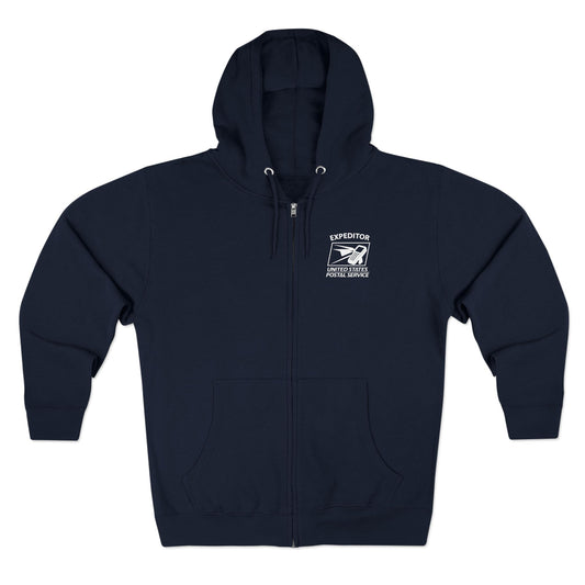 USPS Expeditor Zip Up Hoodie