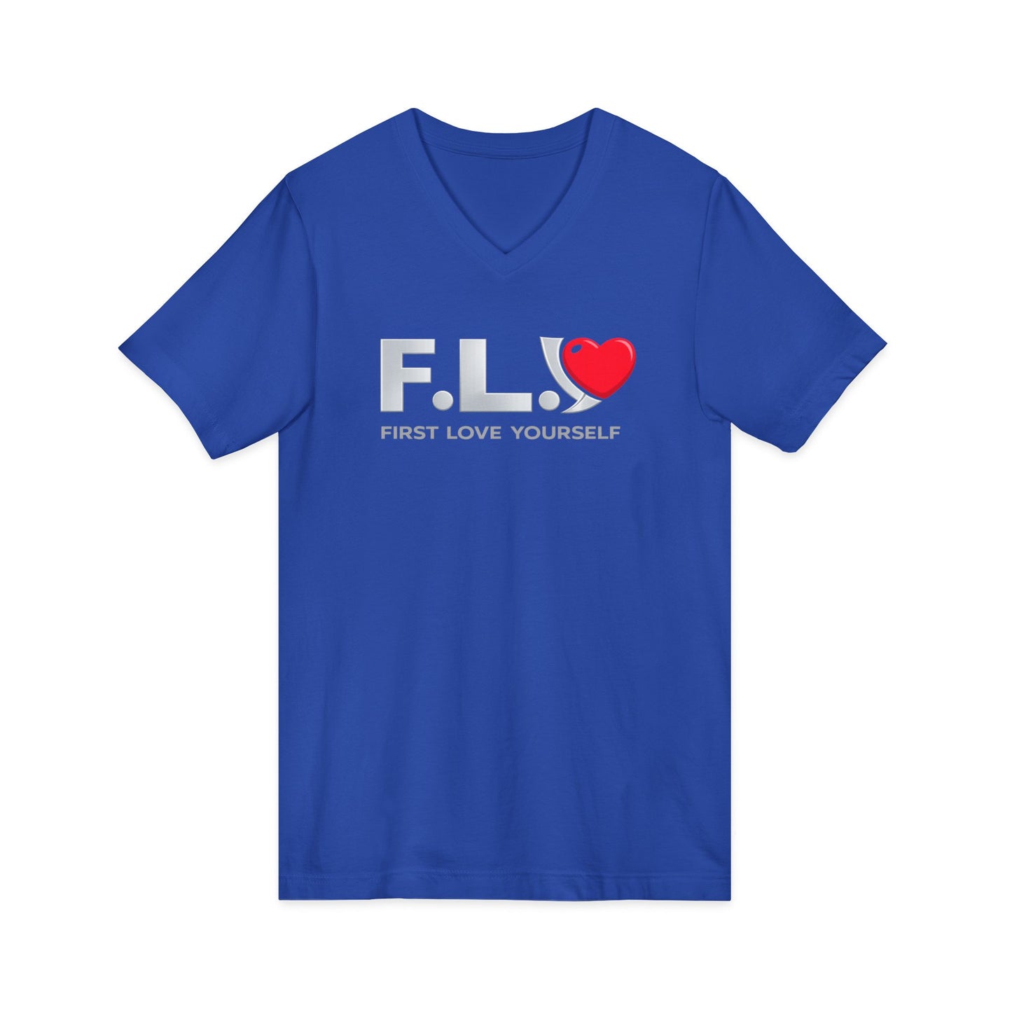 F.L.Y Statement  Women's V-Neck T-Shirt