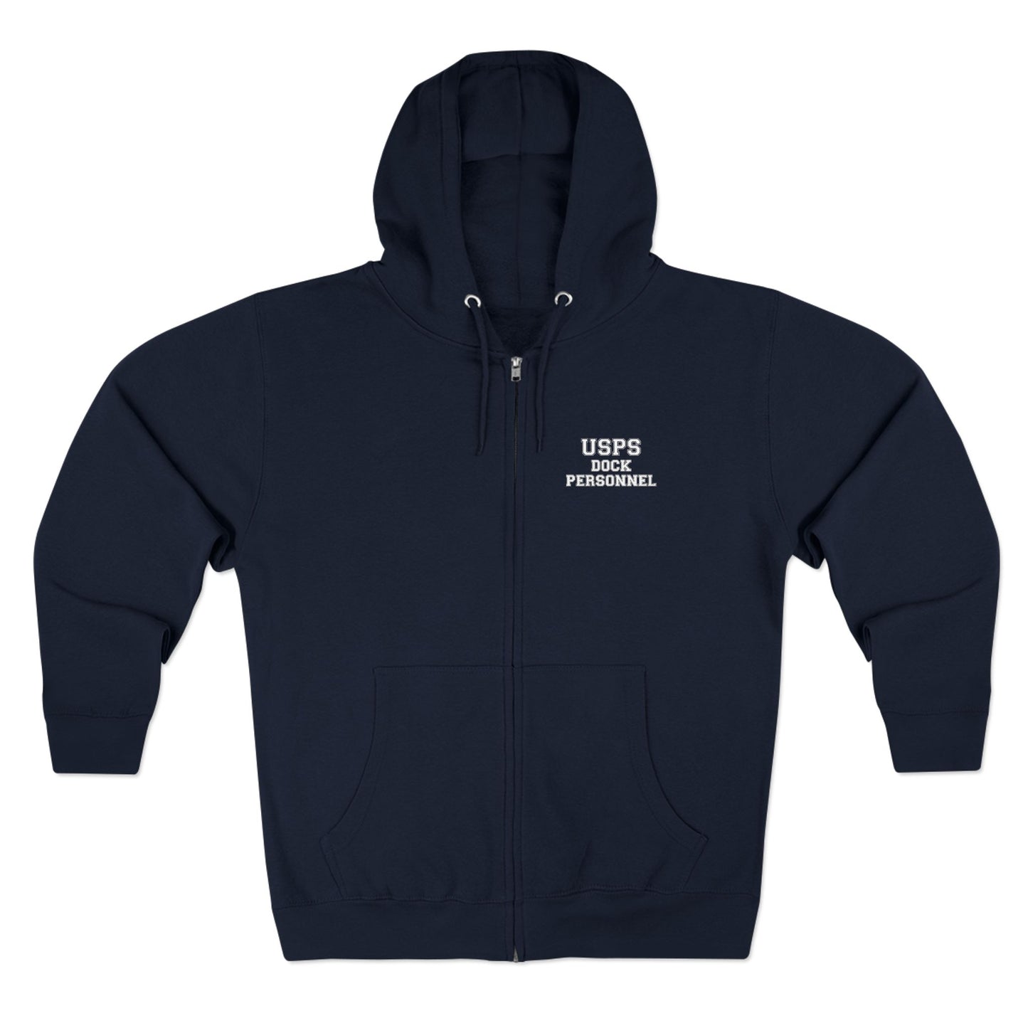 USPS Dock Personnel Zip Up Hoodie