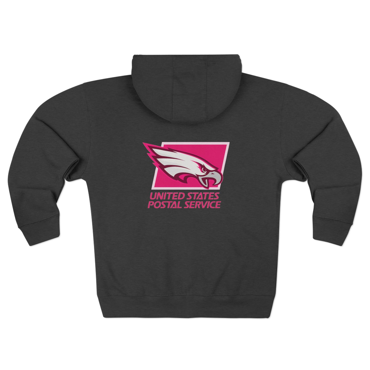 USPS Pink Eagles Zip Up Hoodie