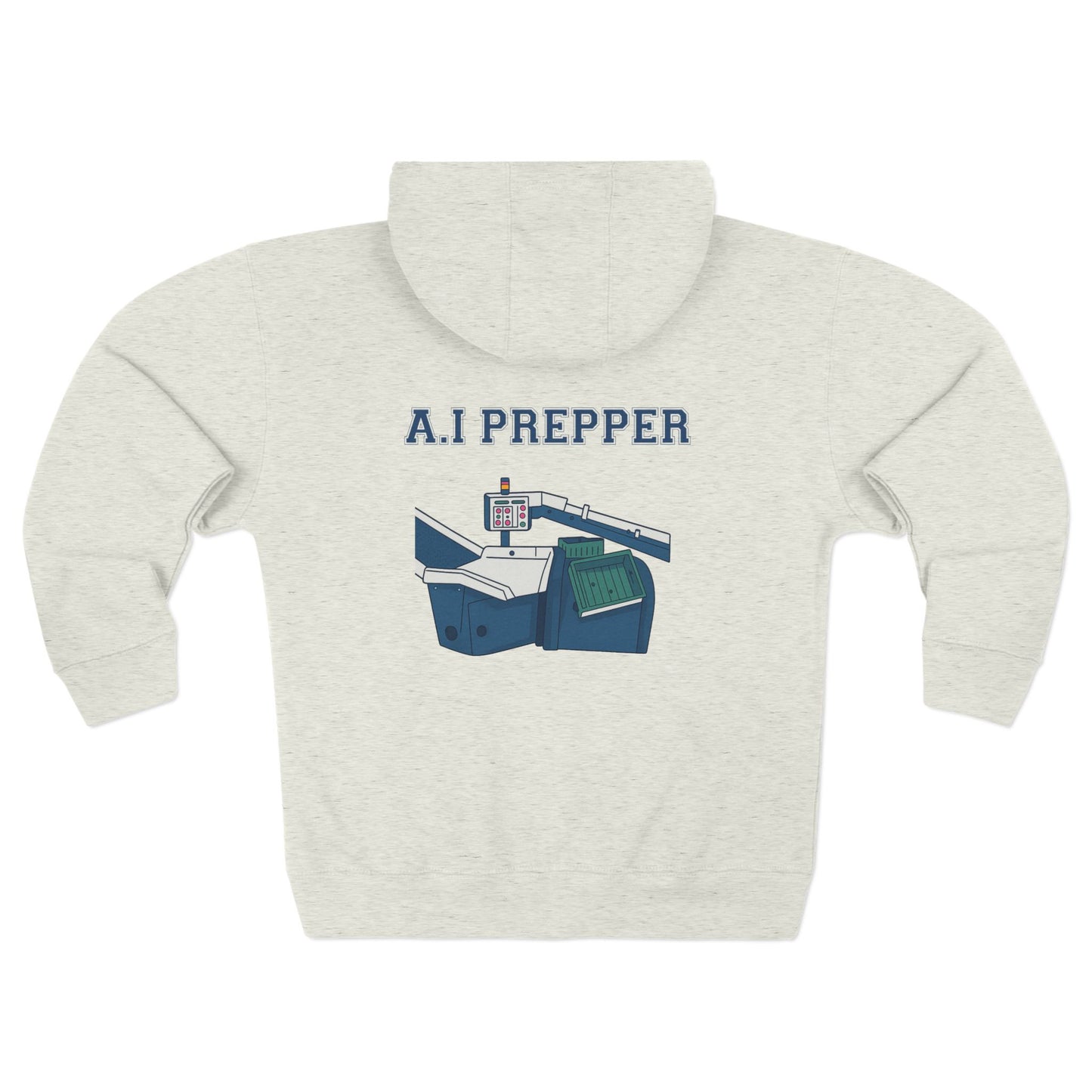 A.I. Prepper  Zip Hoodie