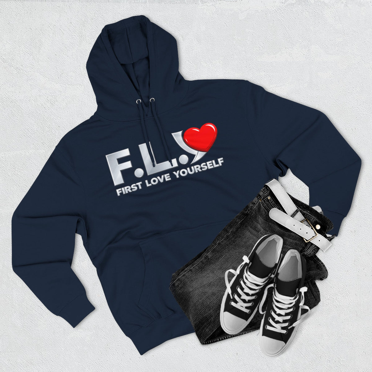 F.L.Y Statement Pullover Hoodie