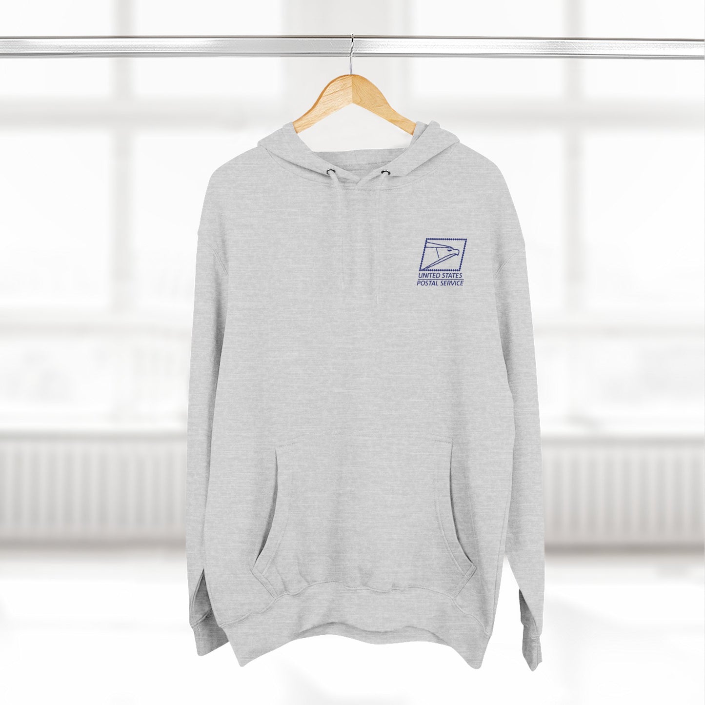 USPS Pearls Logo Pullover Hoodie
