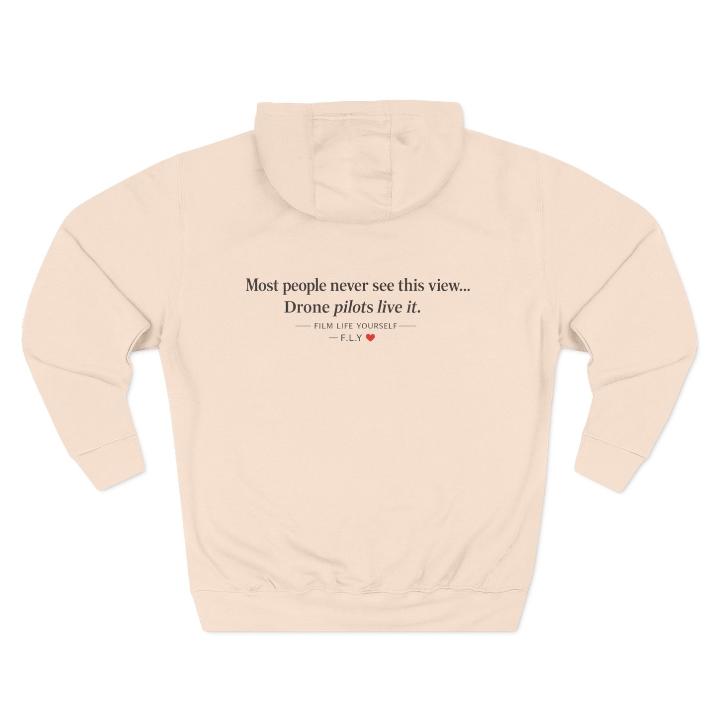 F.L.Y Film Life Yourself Drone Statement Pullover