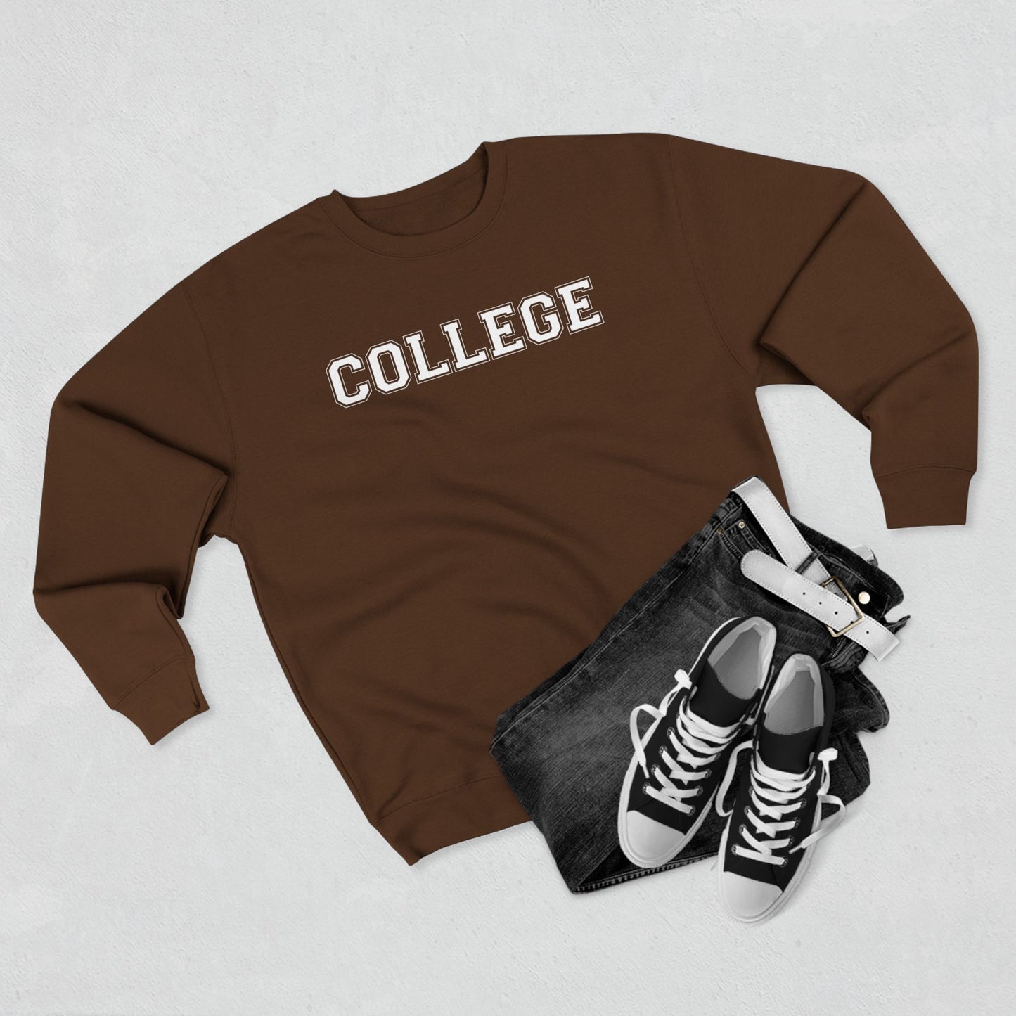 College Sweatshirt - Animal House Inspired