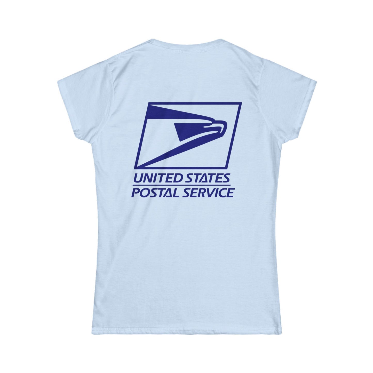 Woman's Semi fitted USPS Logo T‑Shirt