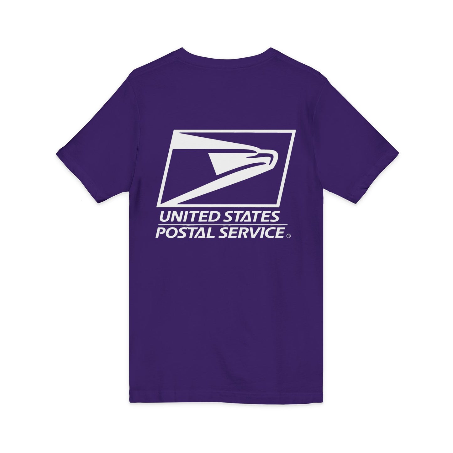 USPS Logo Womens V-Neck Tee