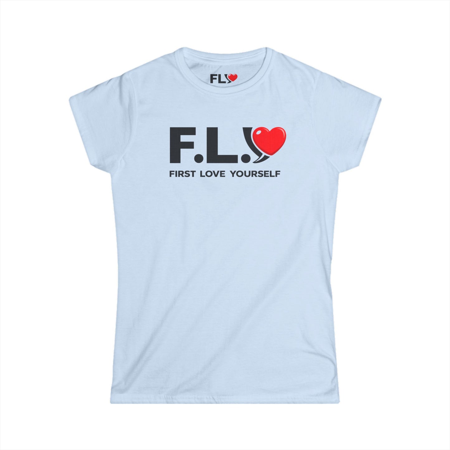 F.L.Y Statement Women's Fitted T-shirt