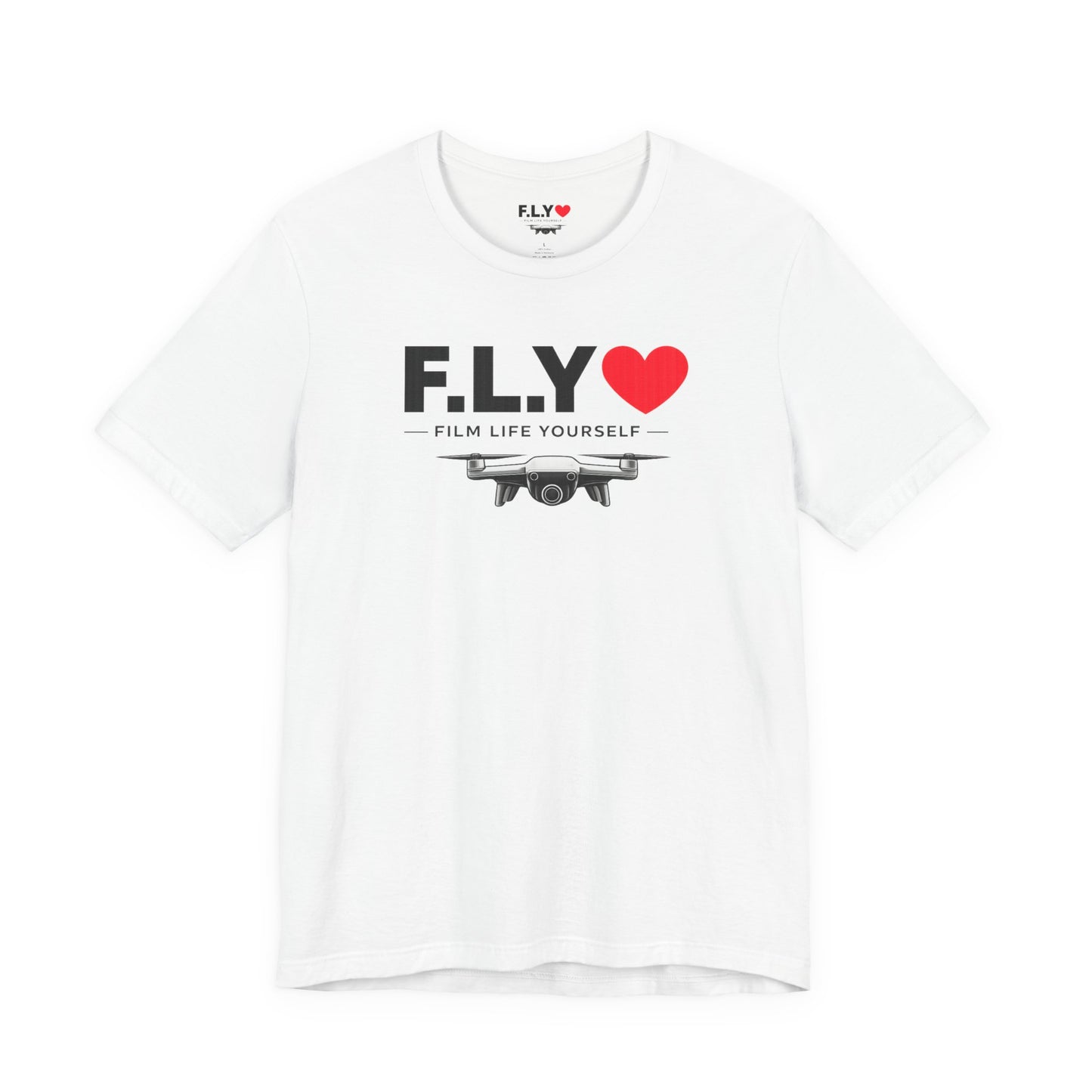 F.L.Y. Film Life Yourself Drone Statement T-Shirt
