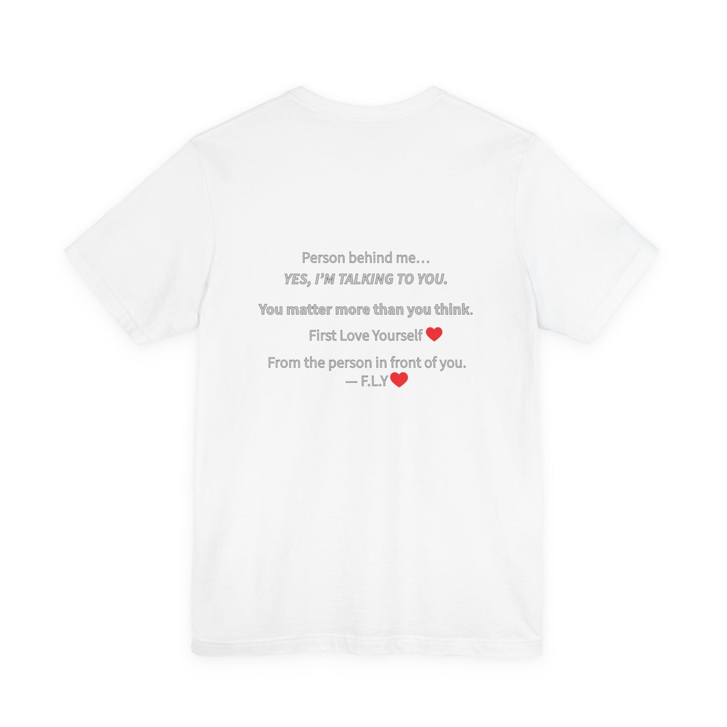 F.L.Y Statement T-shirt