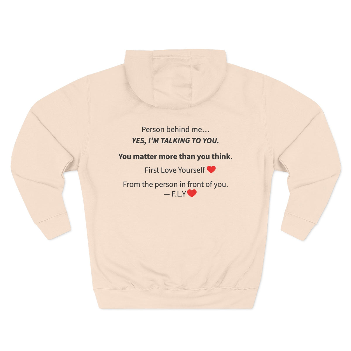 F.L.Y Statement Pullover Hoodie