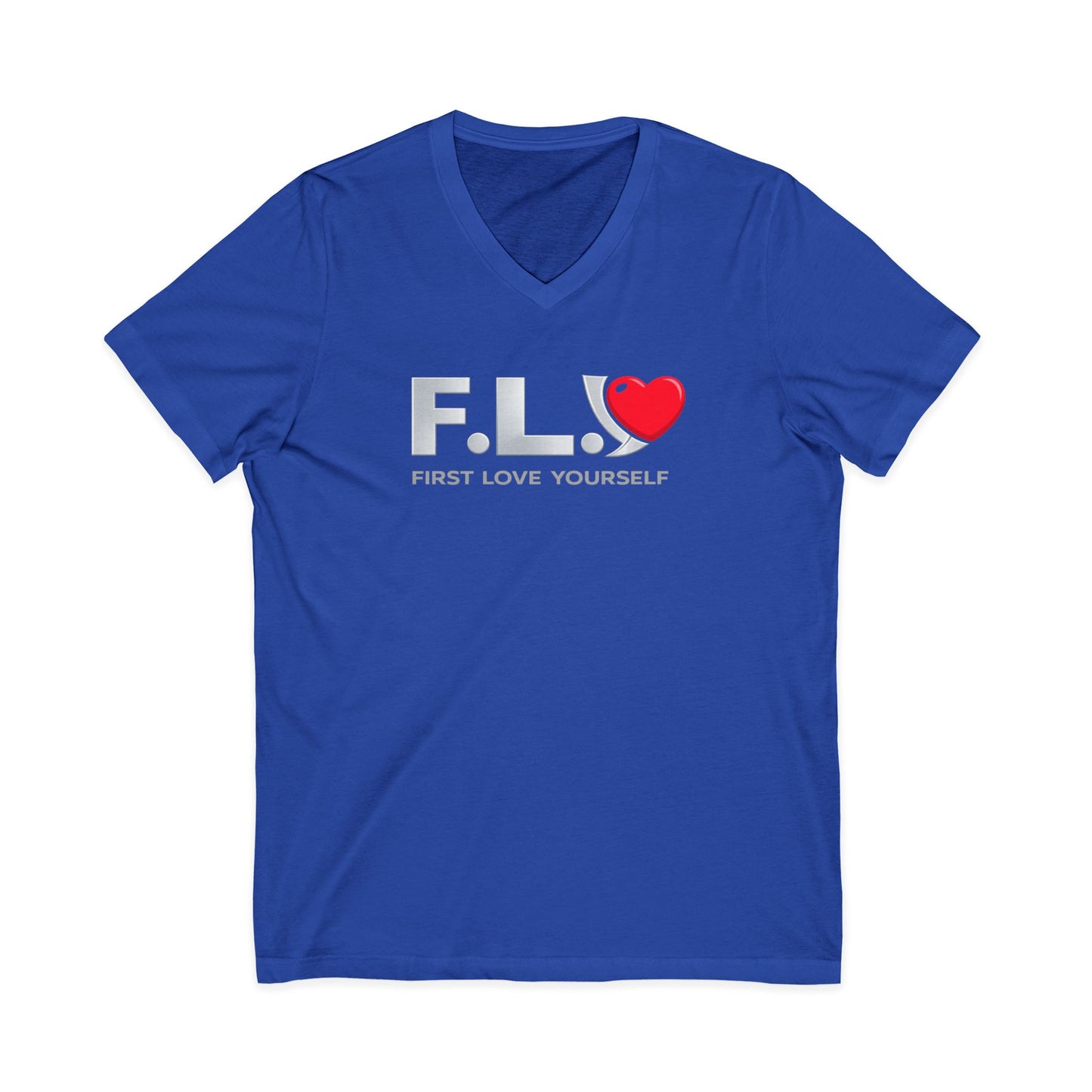 F.L.Y Statement  Women's V-Neck T-Shirt