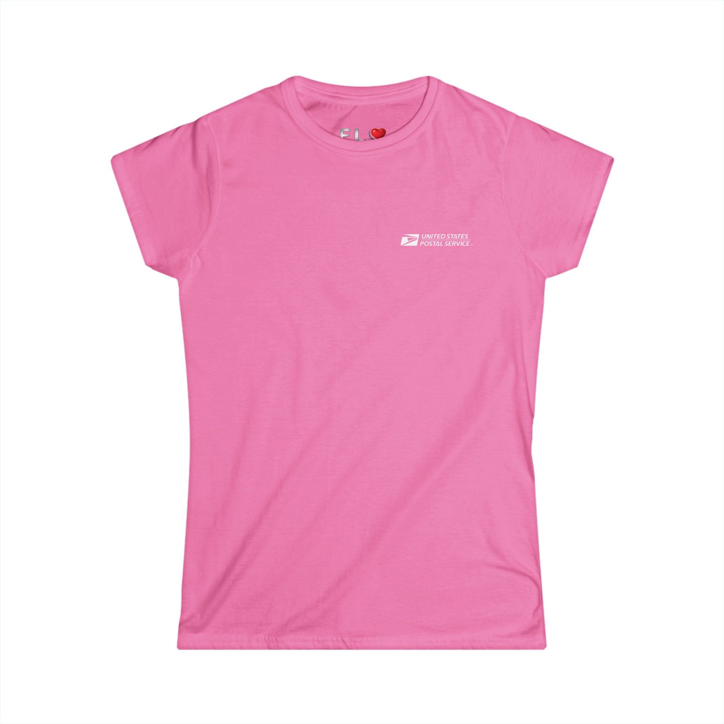Woman's Semi fitted USPS Logo T‑Shirt