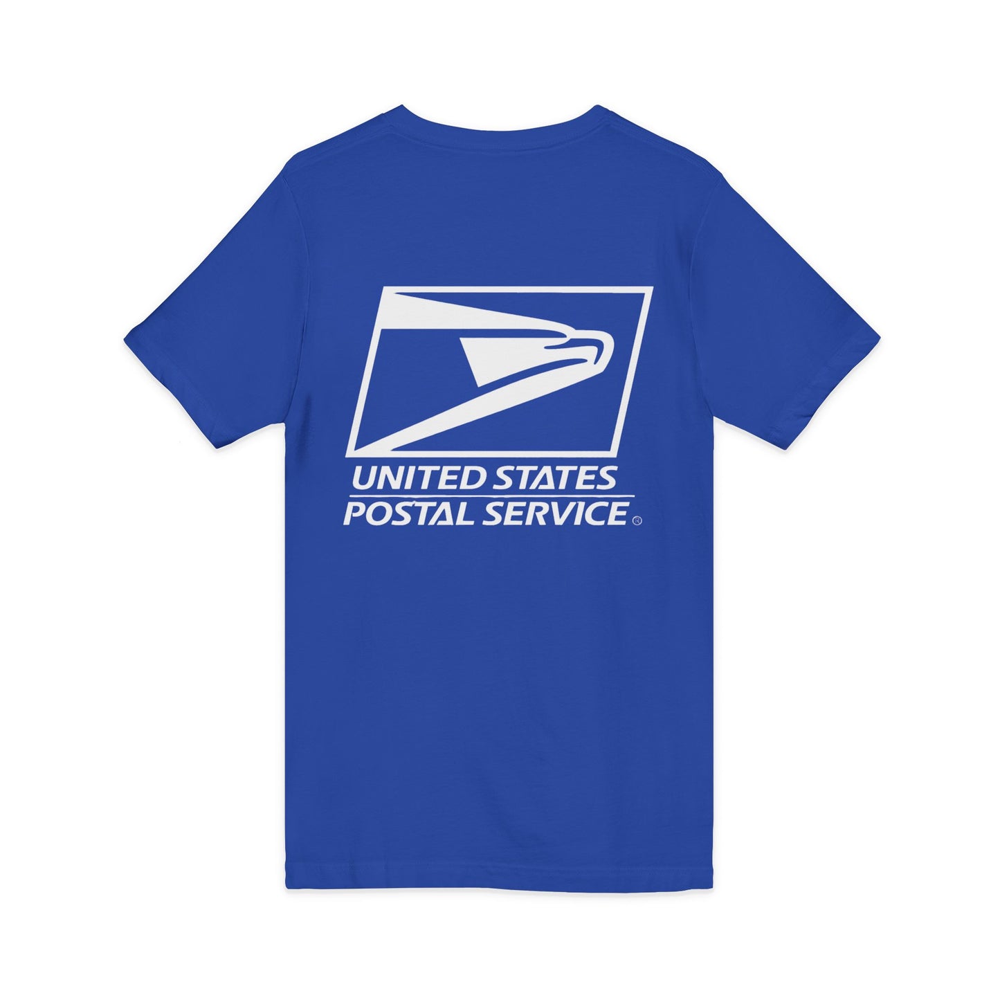 USPS Logo Womens V-Neck Tee