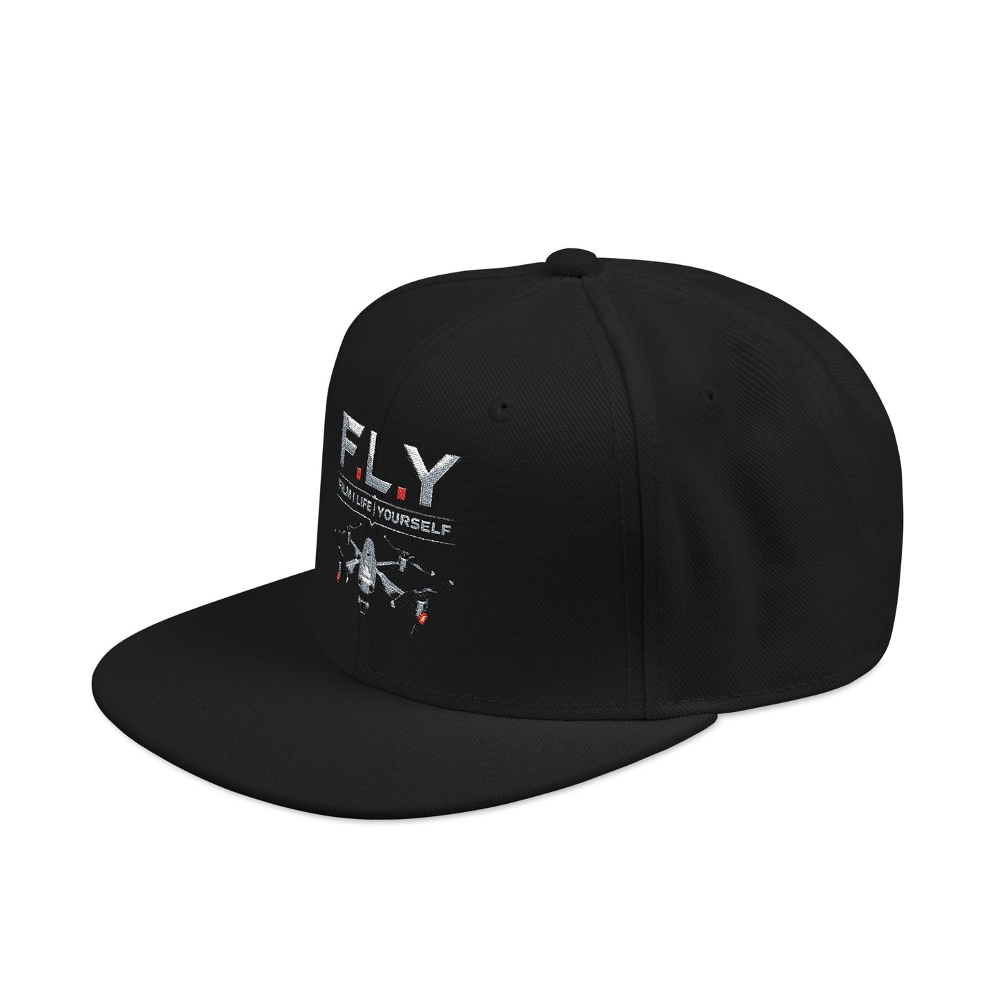 F.L.Y Film Life Yourself Snapback Embroidery