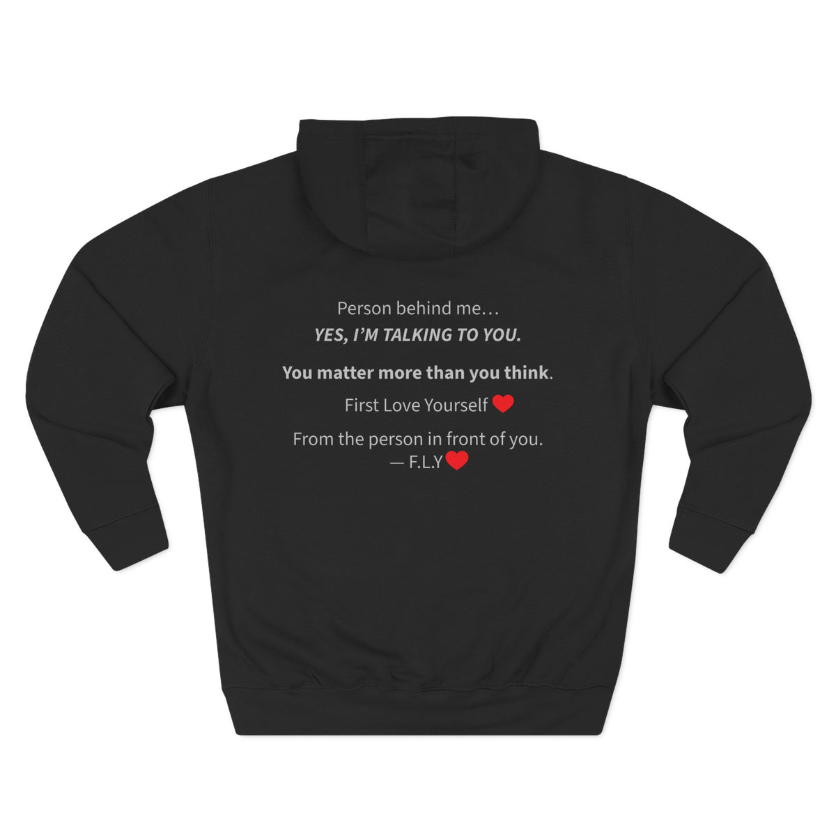 F.L.Y Statement Pullover Hoodie