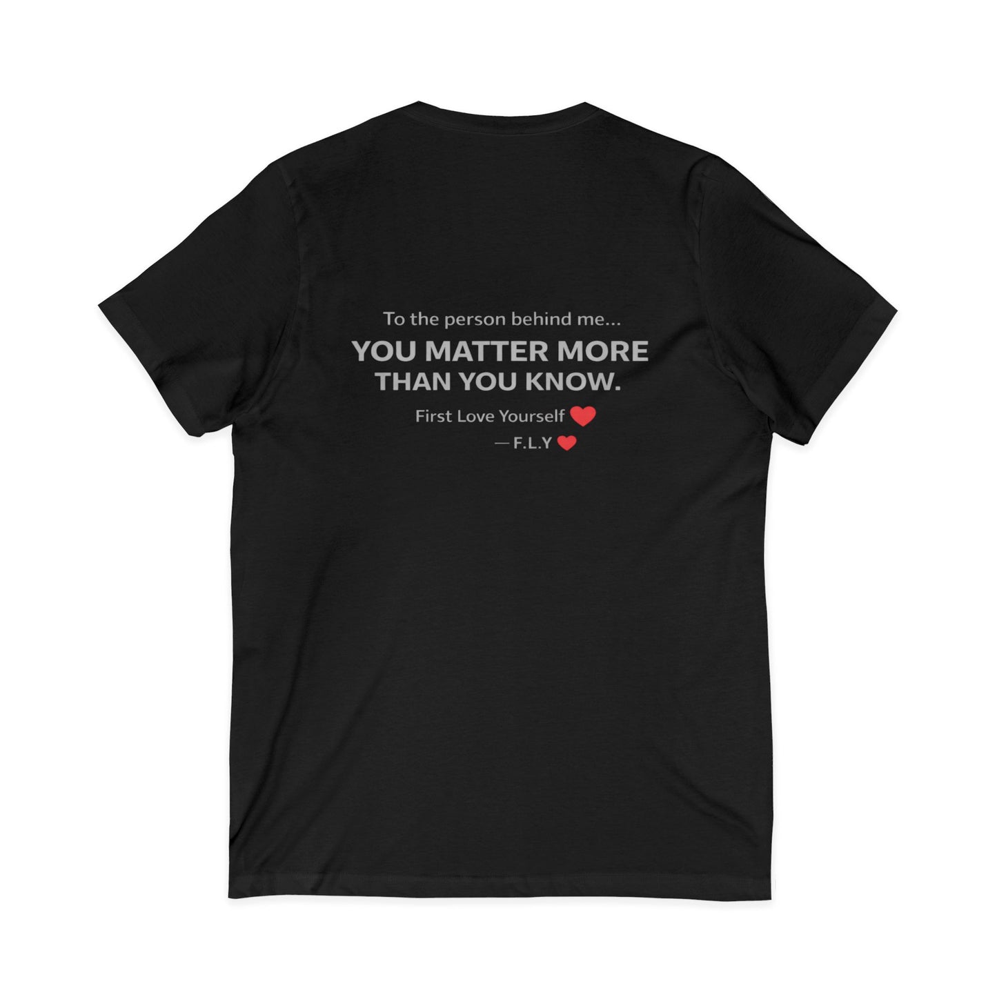 F.L.Y Statement  Women's V-Neck T-Shirt