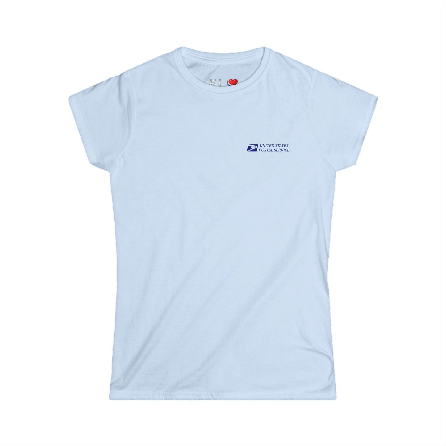 Woman's Semi fitted USPS Logo T‑Shirt