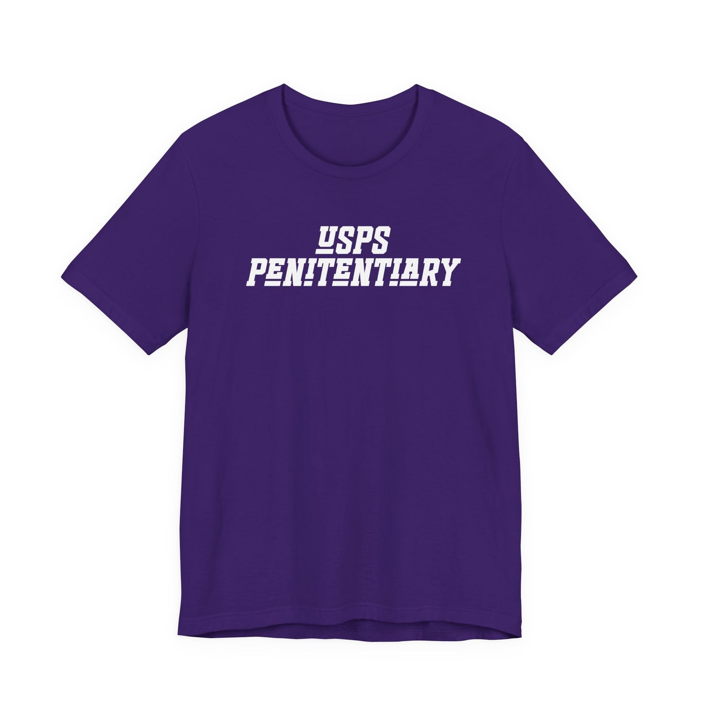 USPS Penitentiary Inmate T-Shirt