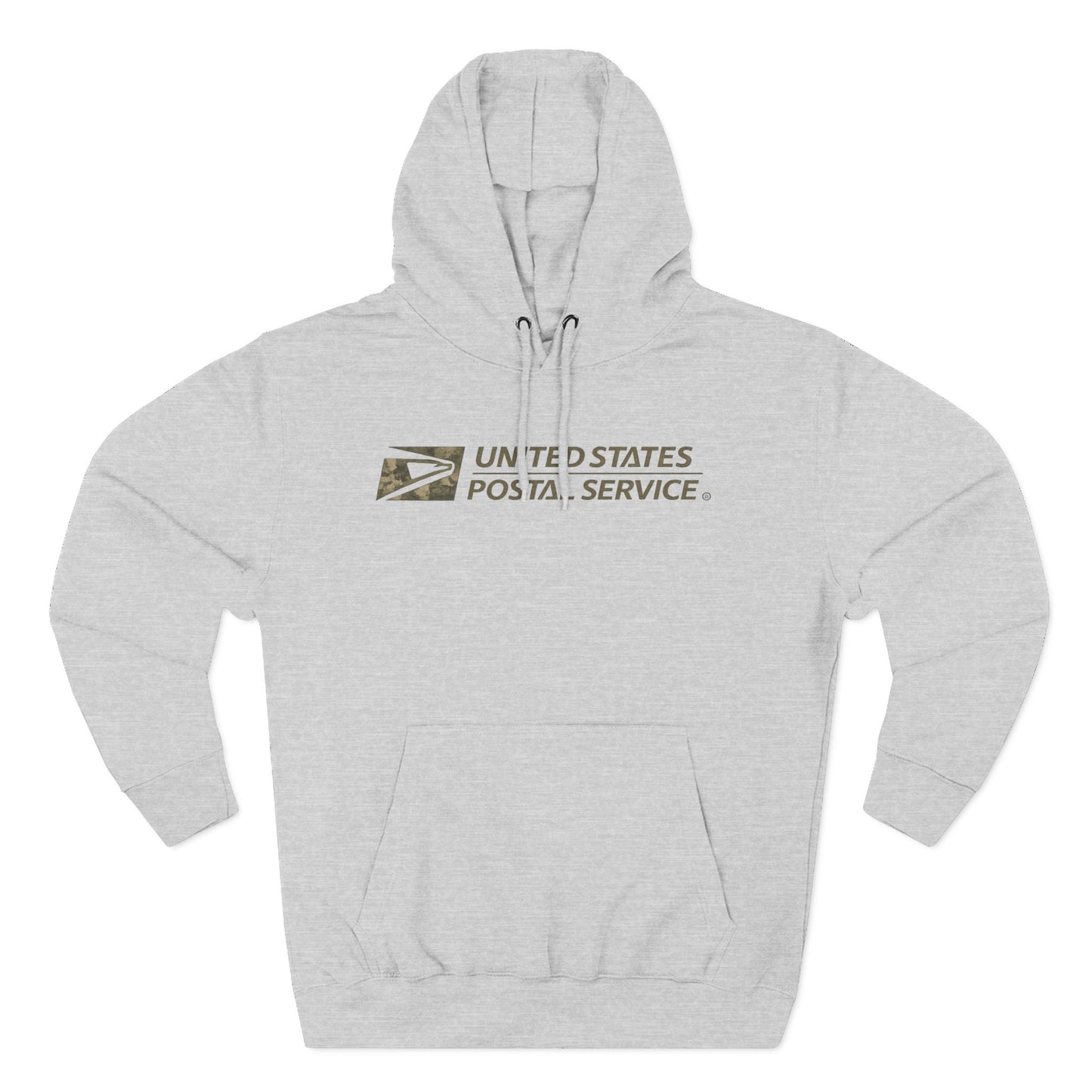 USPS Camo Logo Pullover Hoodie