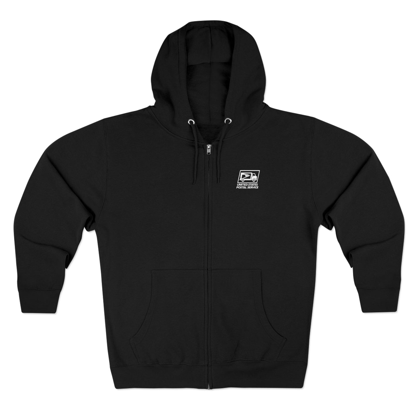 USPS Truck Driver/Transportation Zip Up Hoodie