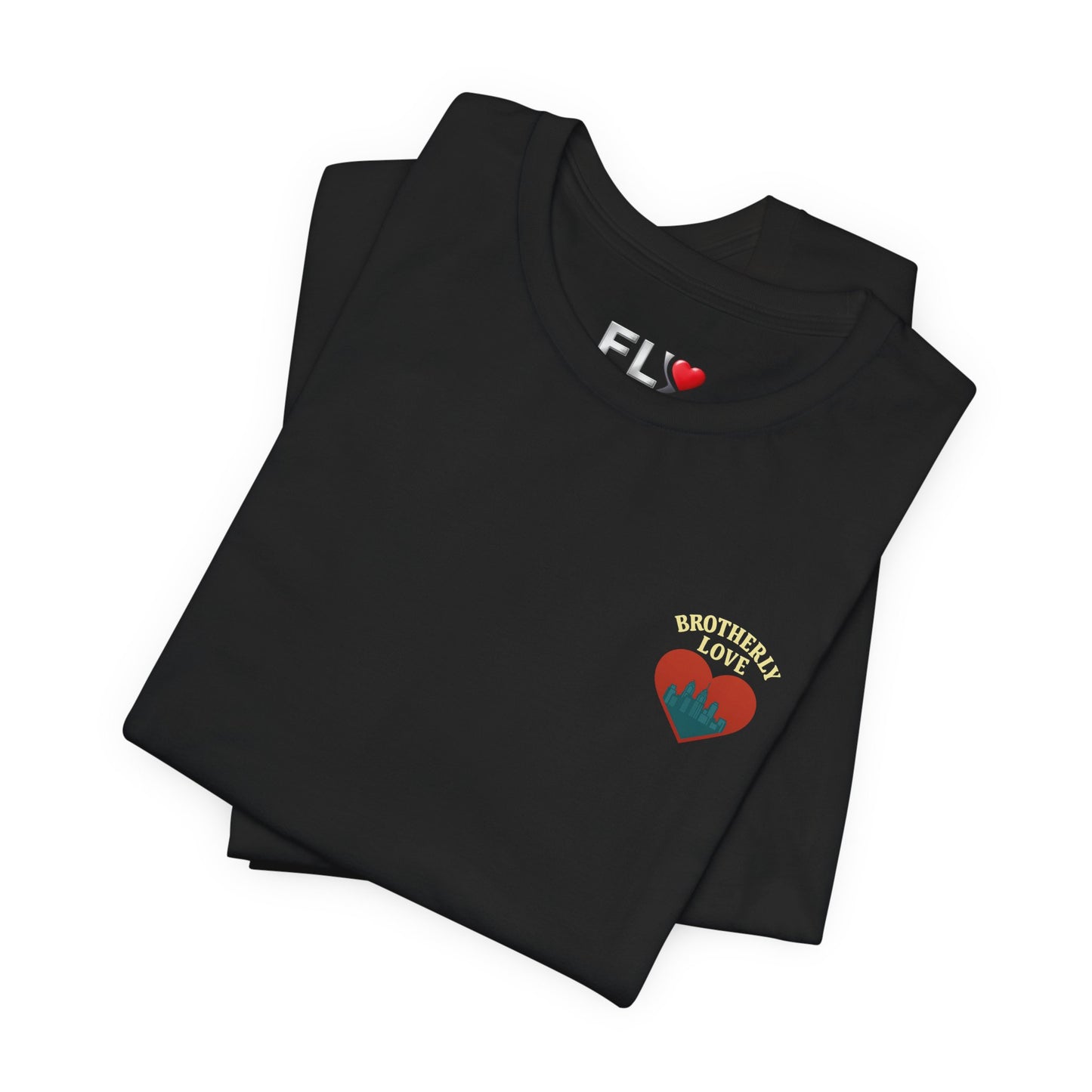 Brotherly Love Heart T-Shirt