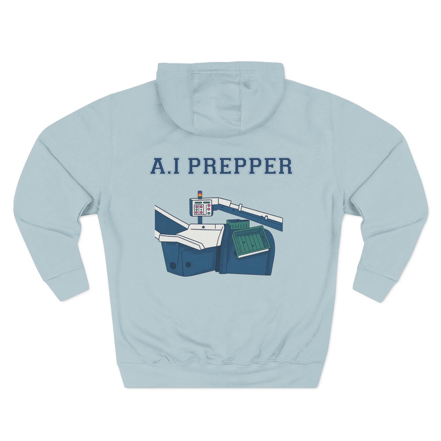A.I Prepper Pullover Hoodie
