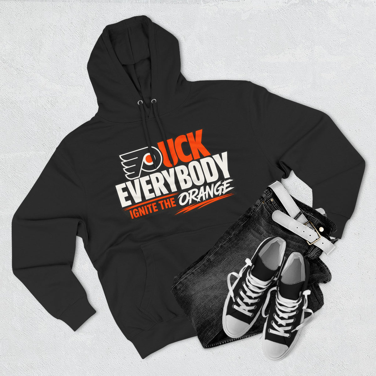 Puck Everybody Pullover Hoodie
