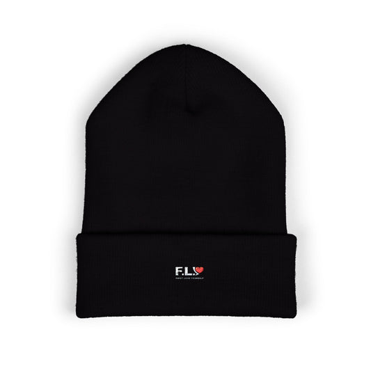 FLY Essential Embroidered Beanie