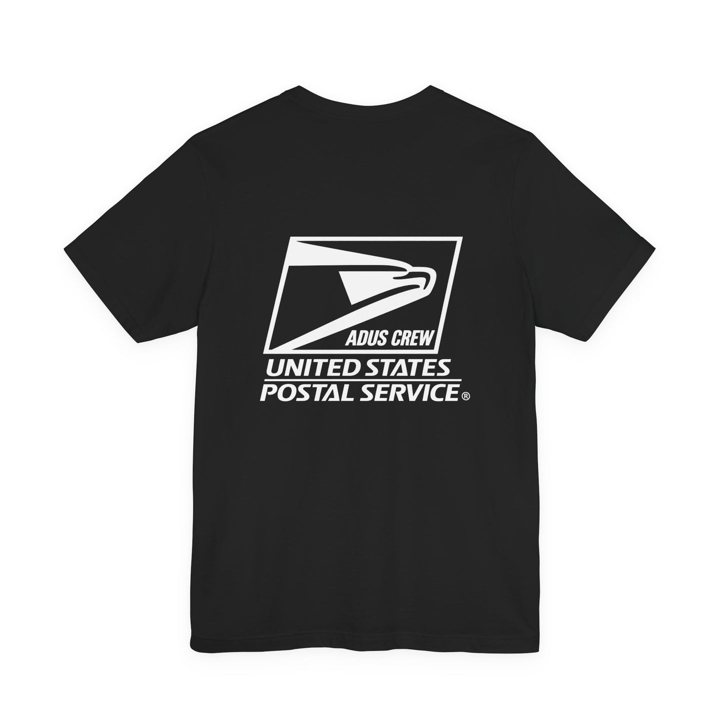Adus Crew USPS Logo T‑Shirt