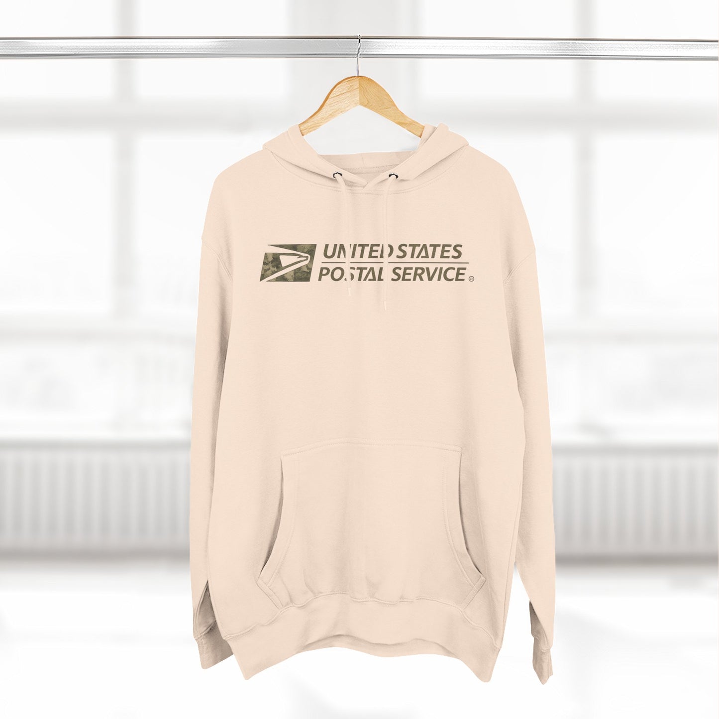 USPS Camo Logo Pullover Hoodie
