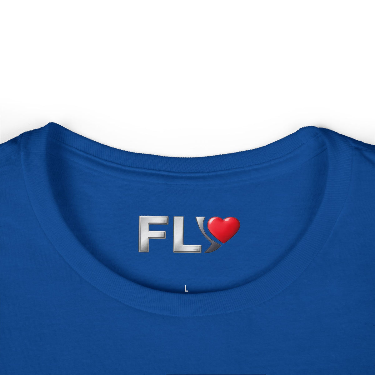 F.L.Y Statement Women's Fitted T-shirt