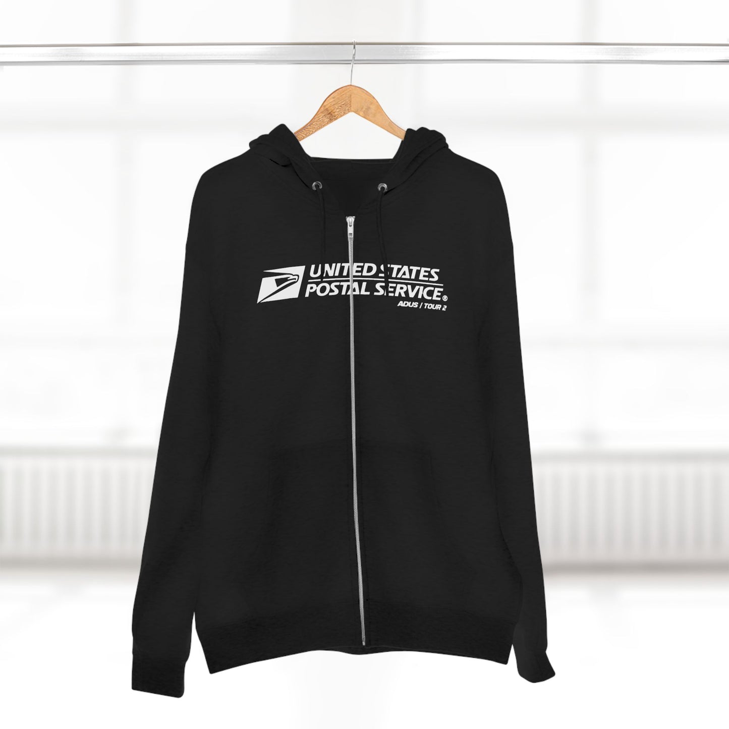 Adus Crew Zip Up Hoodie
