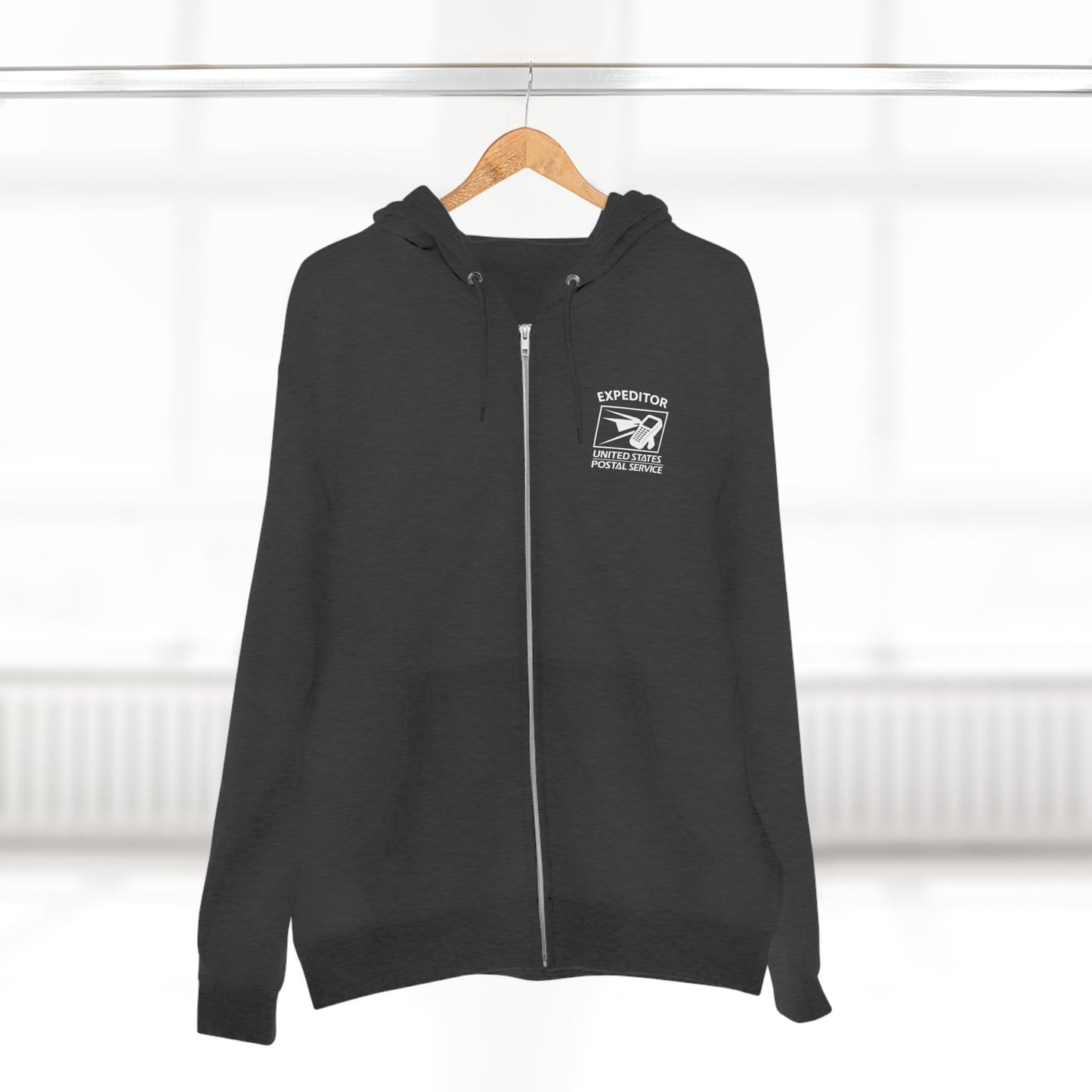 USPS Expeditor Zip Up Hoodie