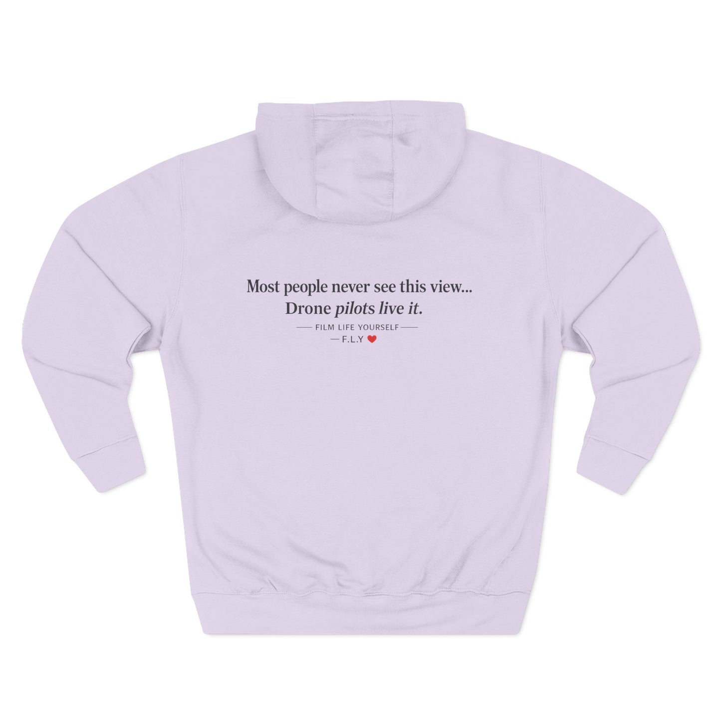 F.L.Y Film Life Yourself Drone Statement Pullover