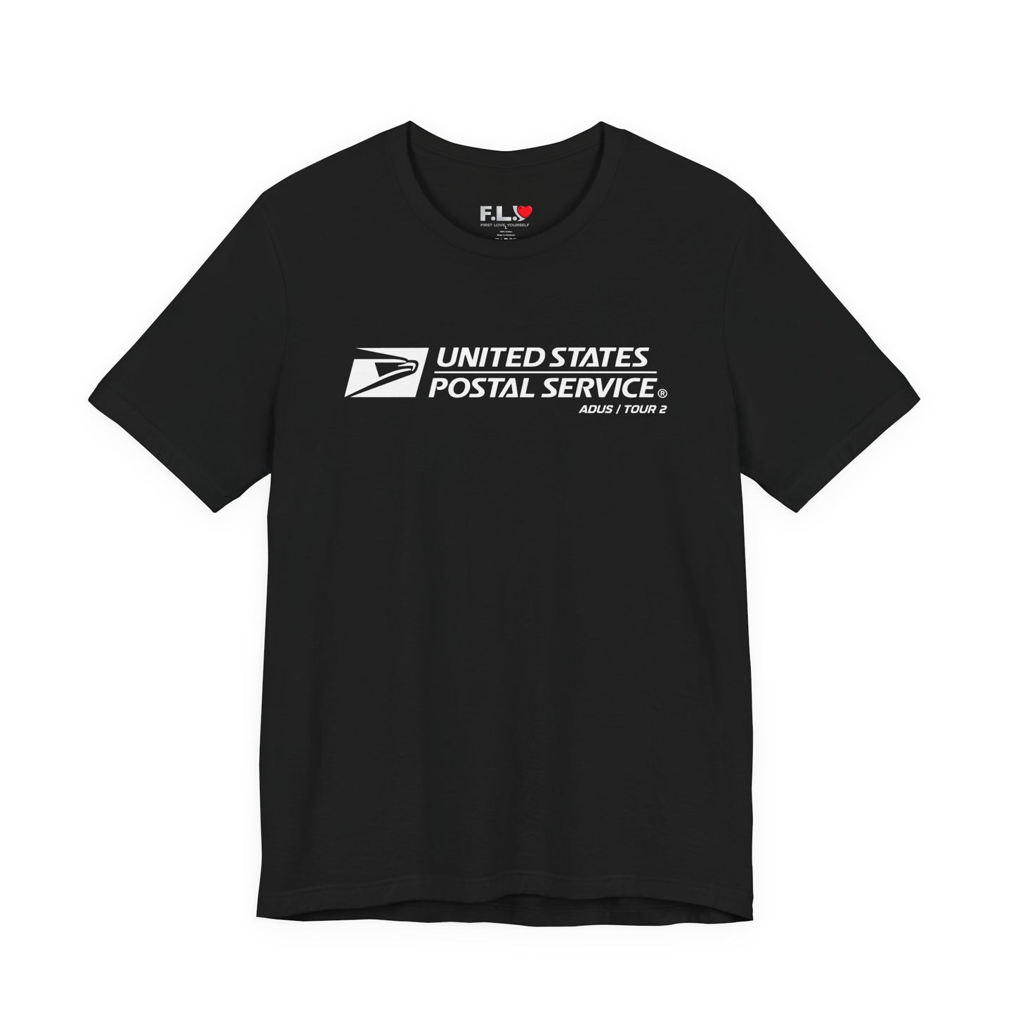 Adus Crew USPS Logo T‑Shirt
