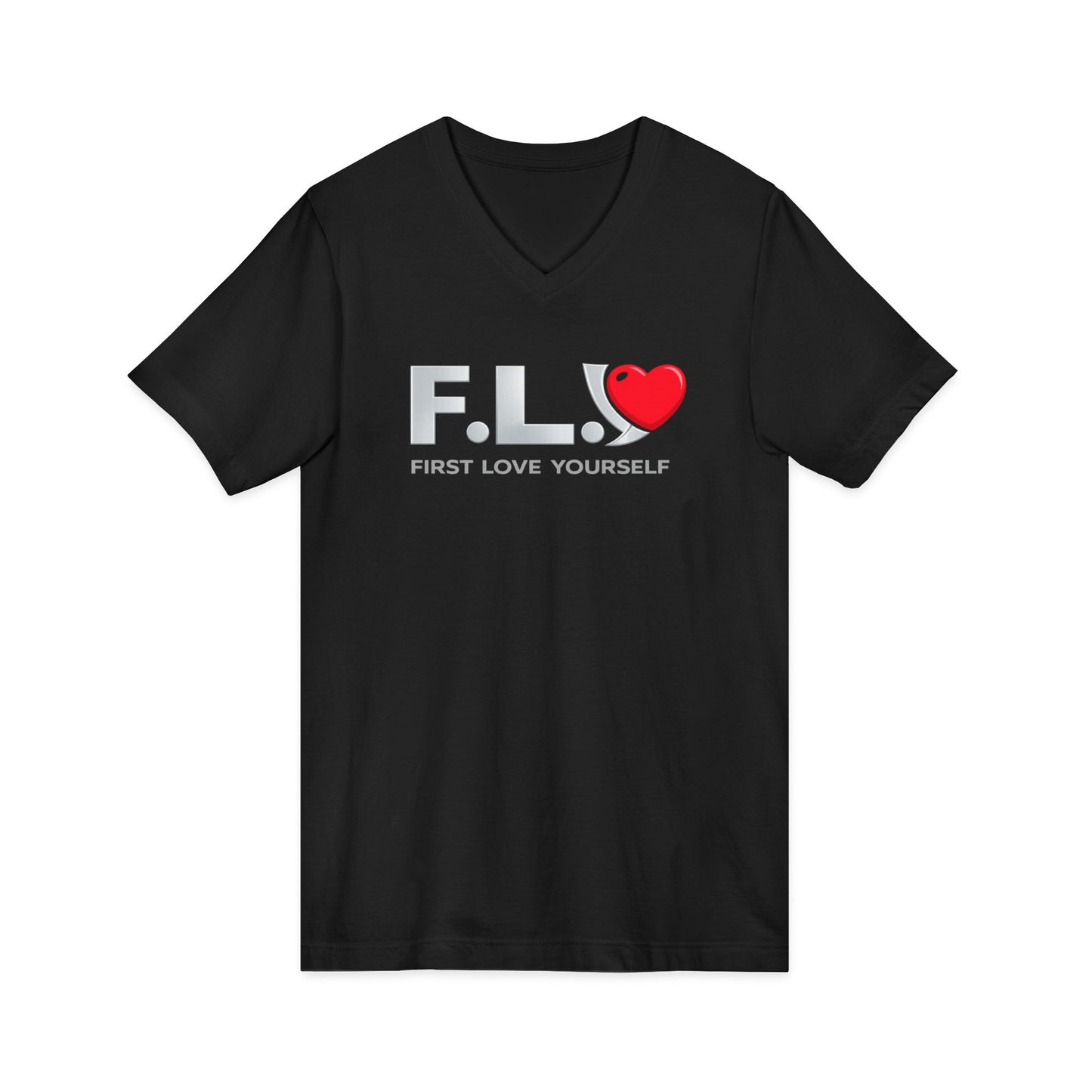 F.L.Y Statement  Women's V-Neck T-Shirt