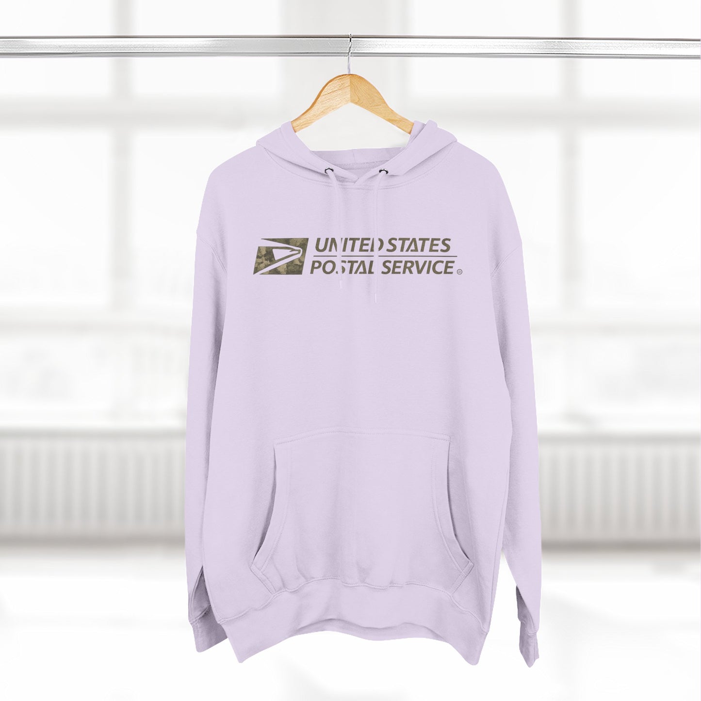 USPS Camo Logo Pullover Hoodie