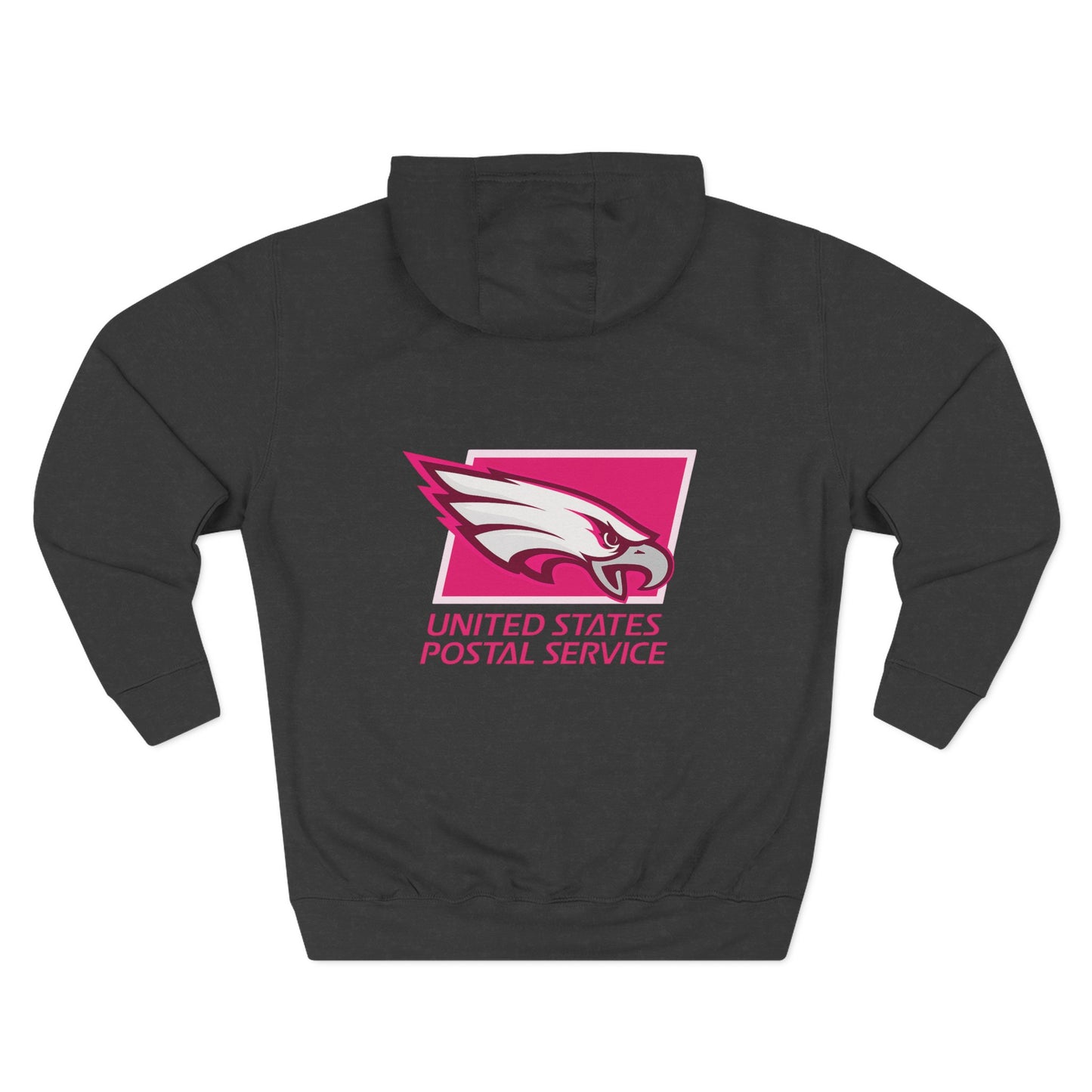 USPS Pink Eagles Pullover Hoodie